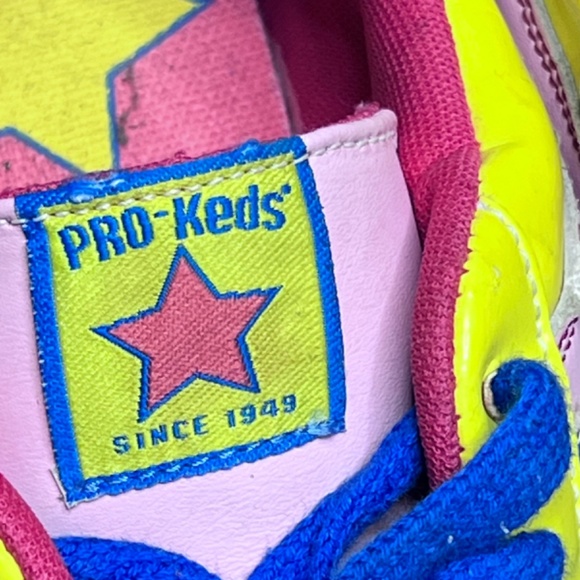 Pro Keds Patent Leather Style Bright Colored Sneakers Tennis Shoes main image 13